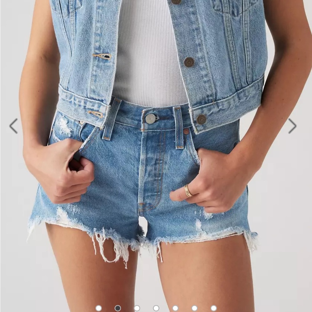 501 ORIGINAL SHORT OXNARD ATHENS MID SHORTS